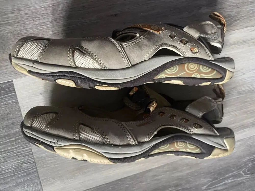 Merrell Womens Ginger Brindle Mary Janes Vibram sole size 10 - Picture 6 of 10